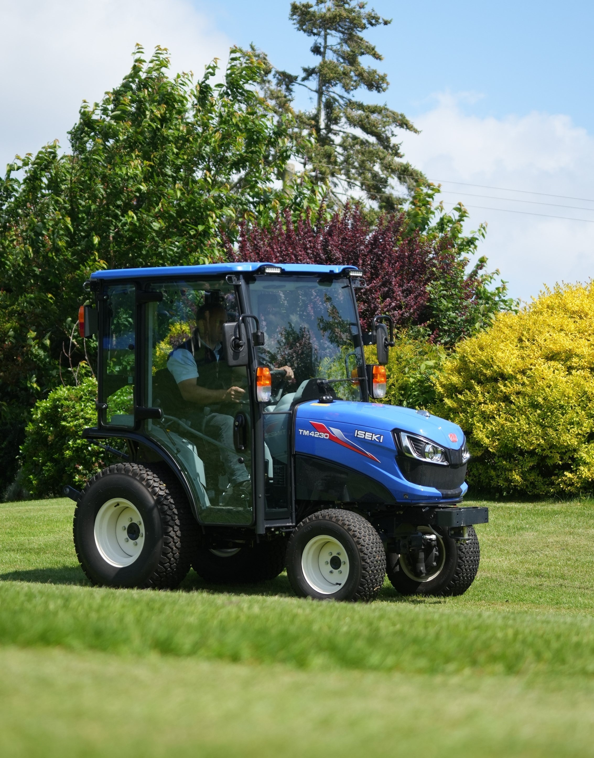 TMS invest in third replacement fleet of six Iseki mowers to enhance green waste recycling