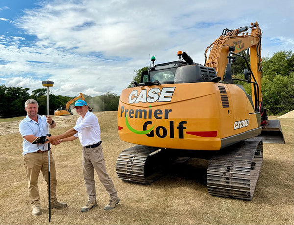 A new chapter for a respected name in golf construction.