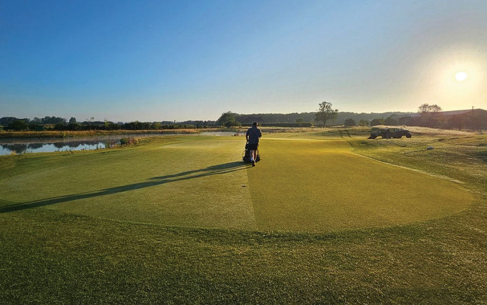 A course is reborn at Ingestre Park Golf Club
