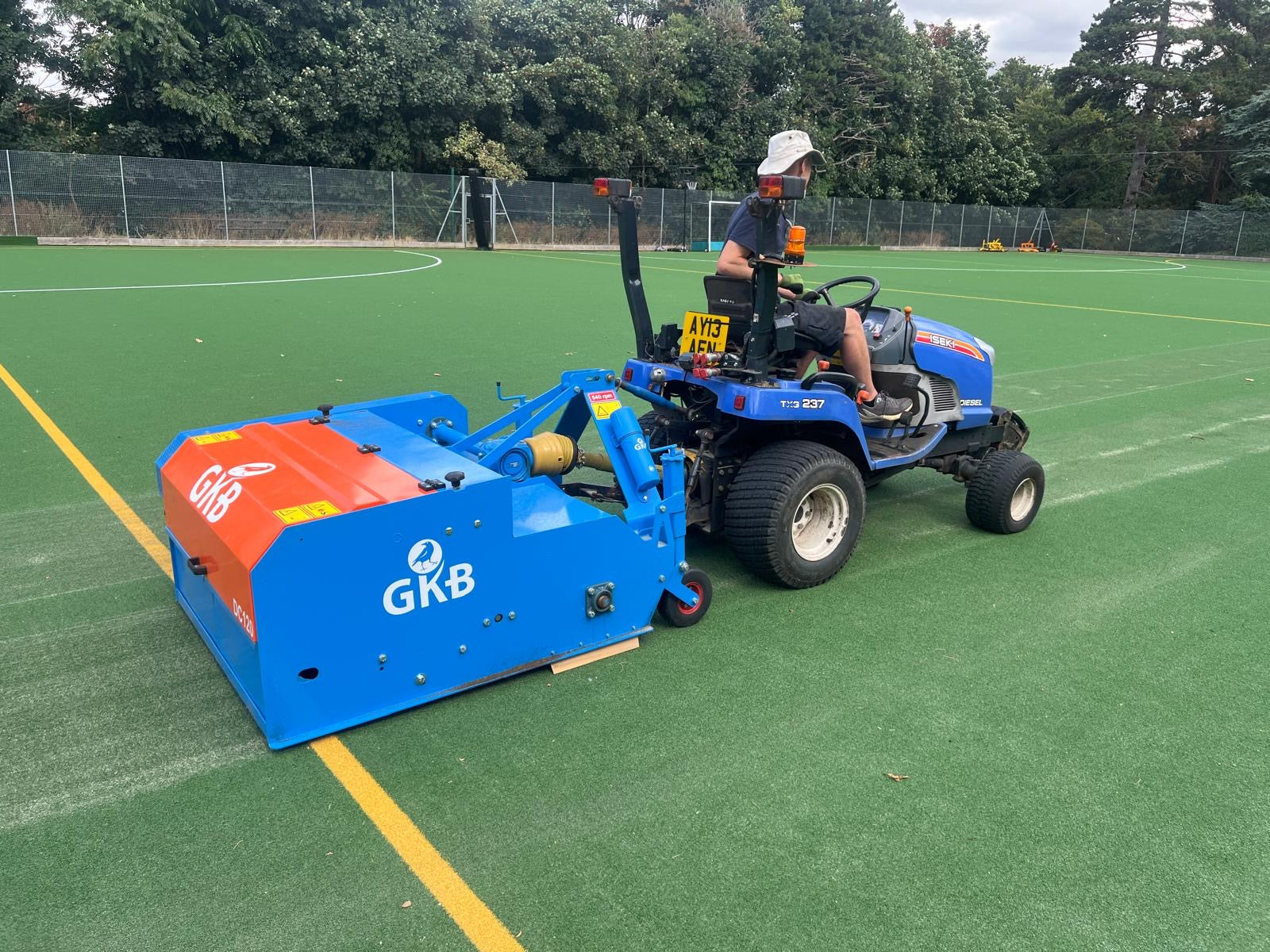 GKB Machines delivers top class artificial surfaces at Ipswich School