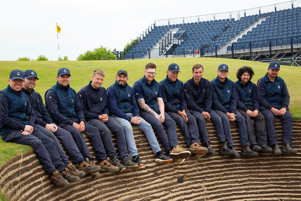 A Day in the Life - James Bledge, Links Manager at Royal Liverpool Golf Club (Hoylake)