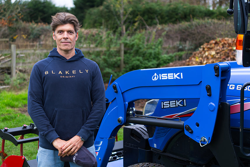 Greenstripe Groundcare experience remarkable business growth with the Iseki TG6507