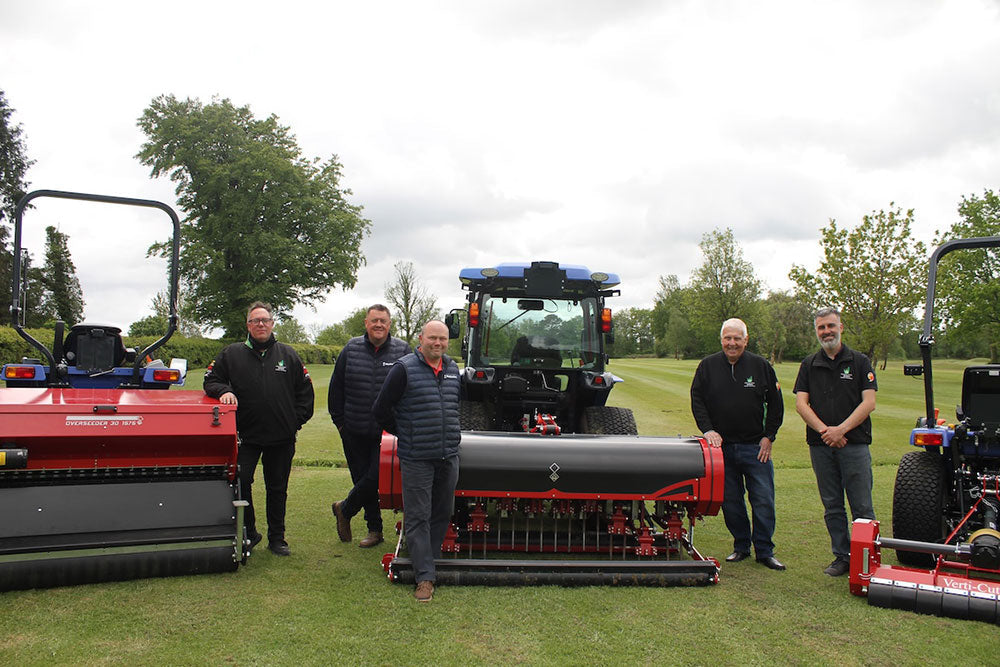 Jenkins Garden Machinery appointed as Redexim dealer for South Wales