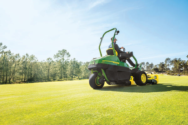 John Deere named as 2026 Solheim Cup Official Machinery Partner