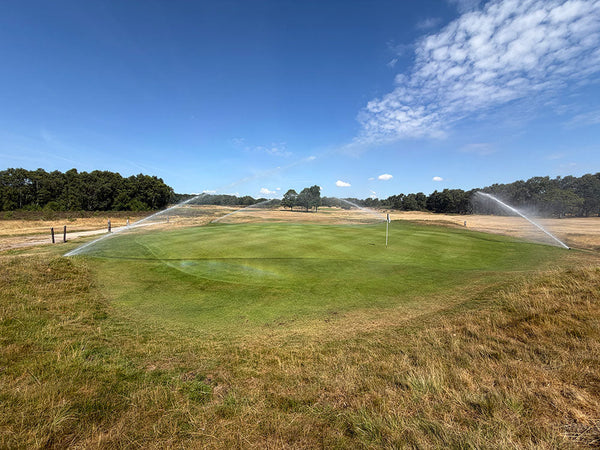 Hunter & KAR UK help transform Irrigation at Sutton Coldfield Golf Club