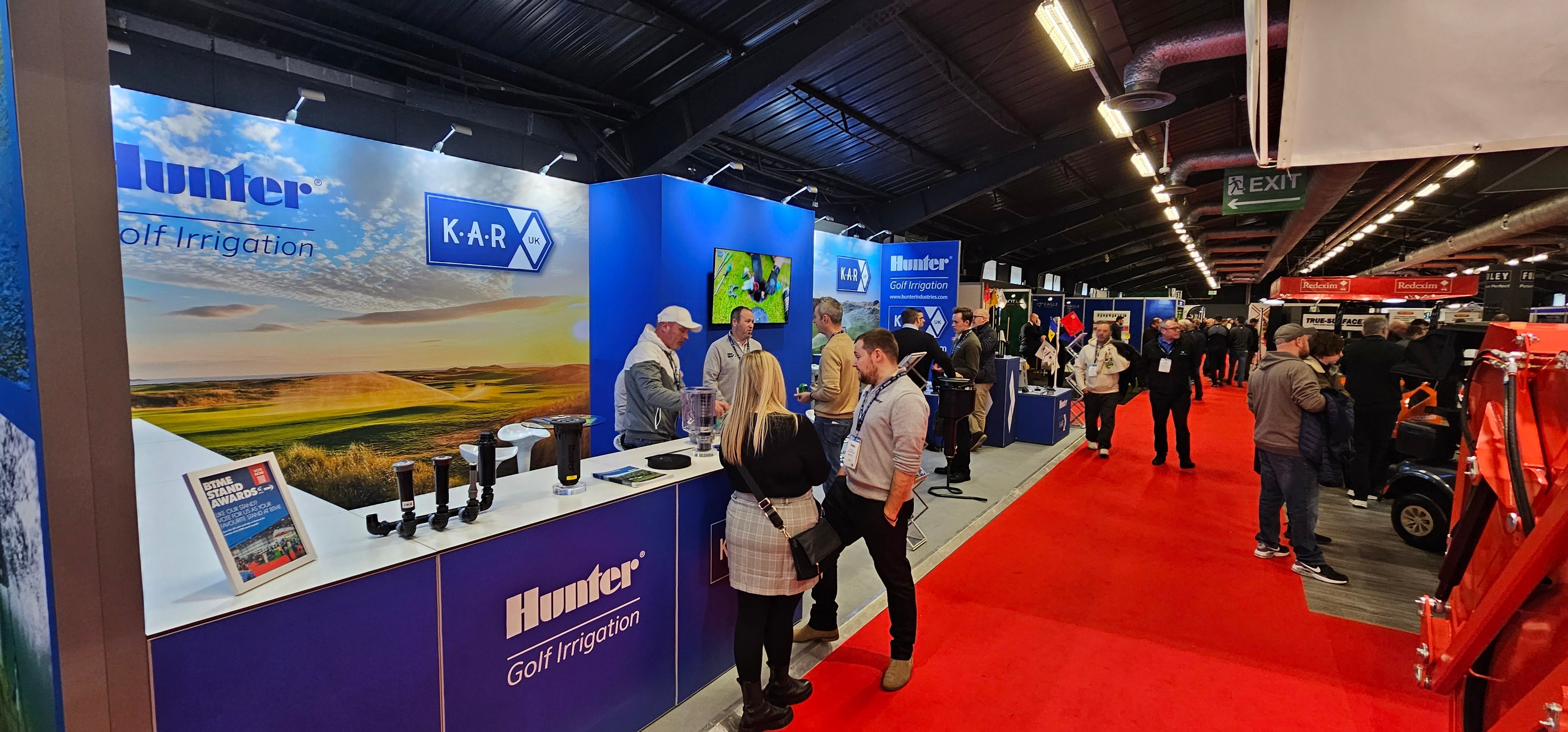 KAR UK and Hunter bring practical solutions to BTME 2026