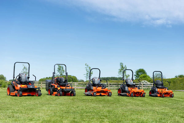 Kubota to showcase versatile mowing and powerful compact tractor performance at SALTEX