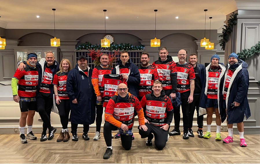 Carnoustie Golf Hotel & Spa and Carnoustie Golf Links proudly supports Kevin Sinfield’s ‘7 in 7’ Challenge