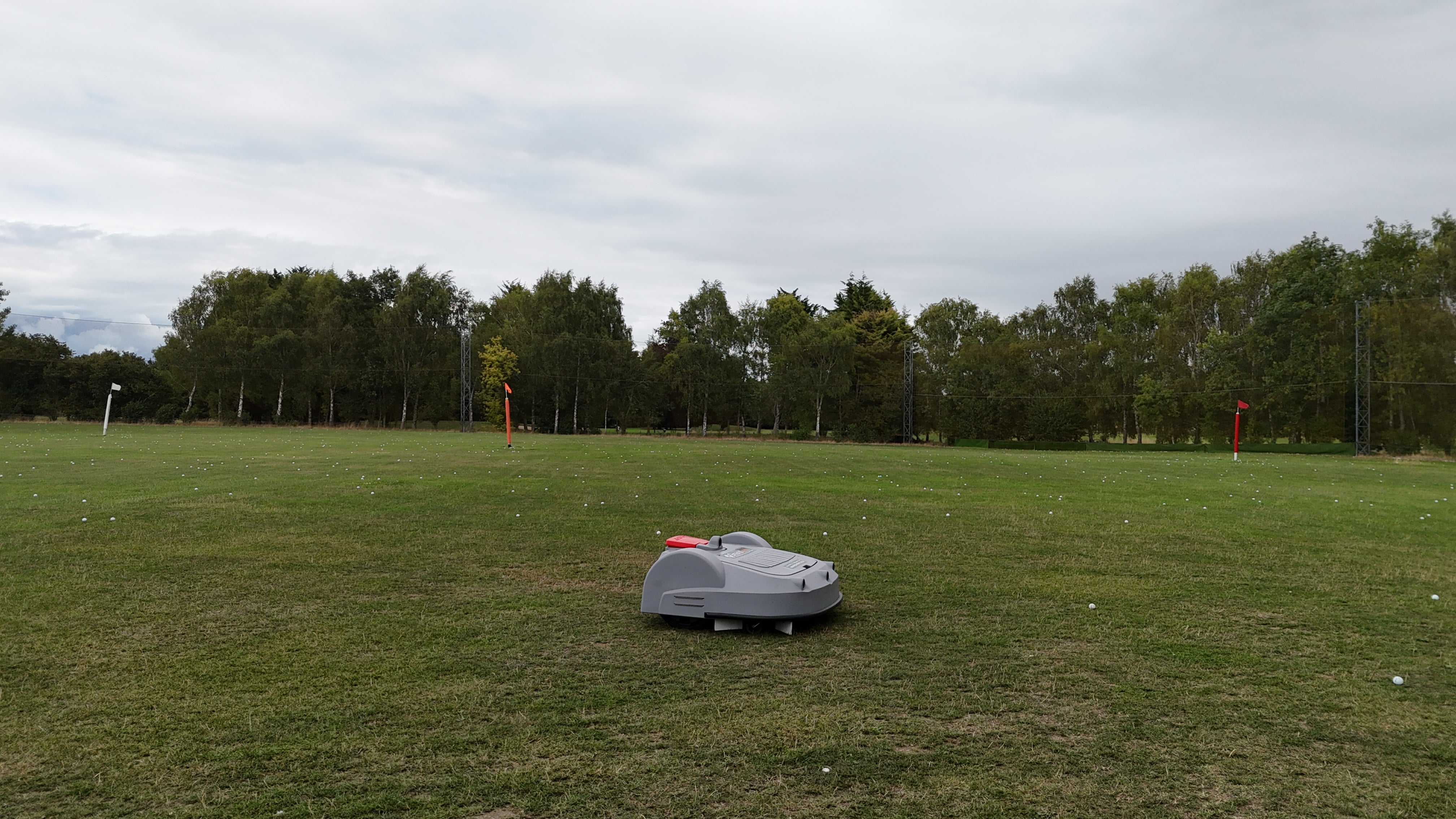 Echo RP-1250 proves the perfect driving range partner for Kingsway Golf Centre