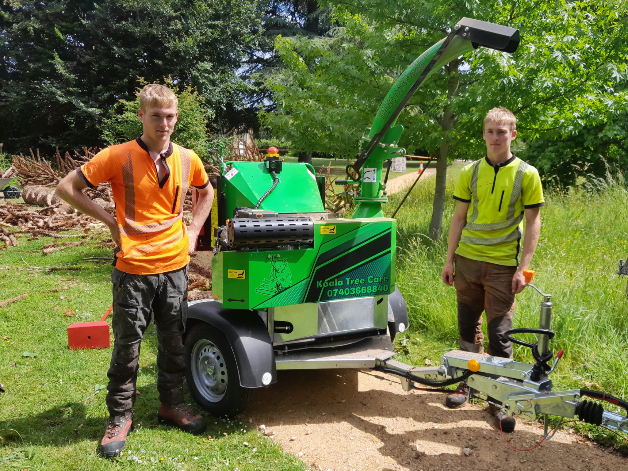 GreenMech takes Koala Tree Care from start-up to success!