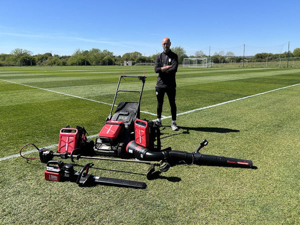 Forest Green Rovers turns to Kress for efficient electric grounds care