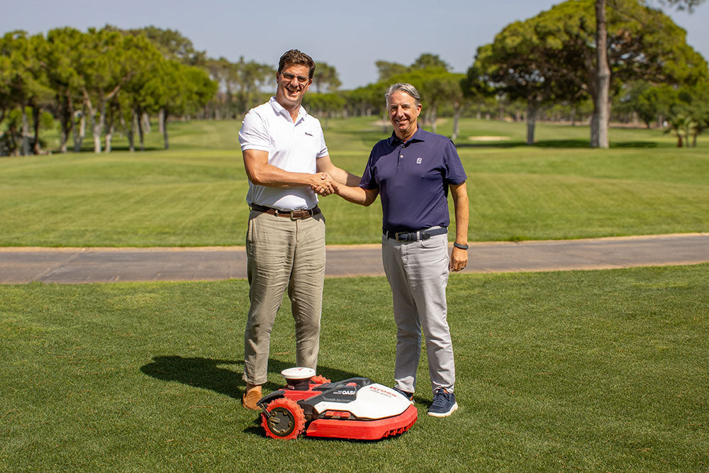 Kress and the Portugal Invitational showcase the future of golf course maintenance