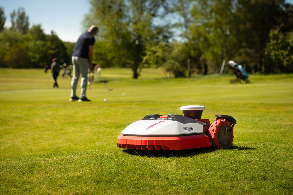 How robotic mowing is transforming daily life at Rowlands Castle Golf Club