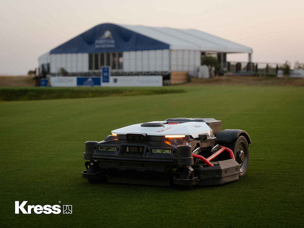 Championship golf validates unmanned turf care