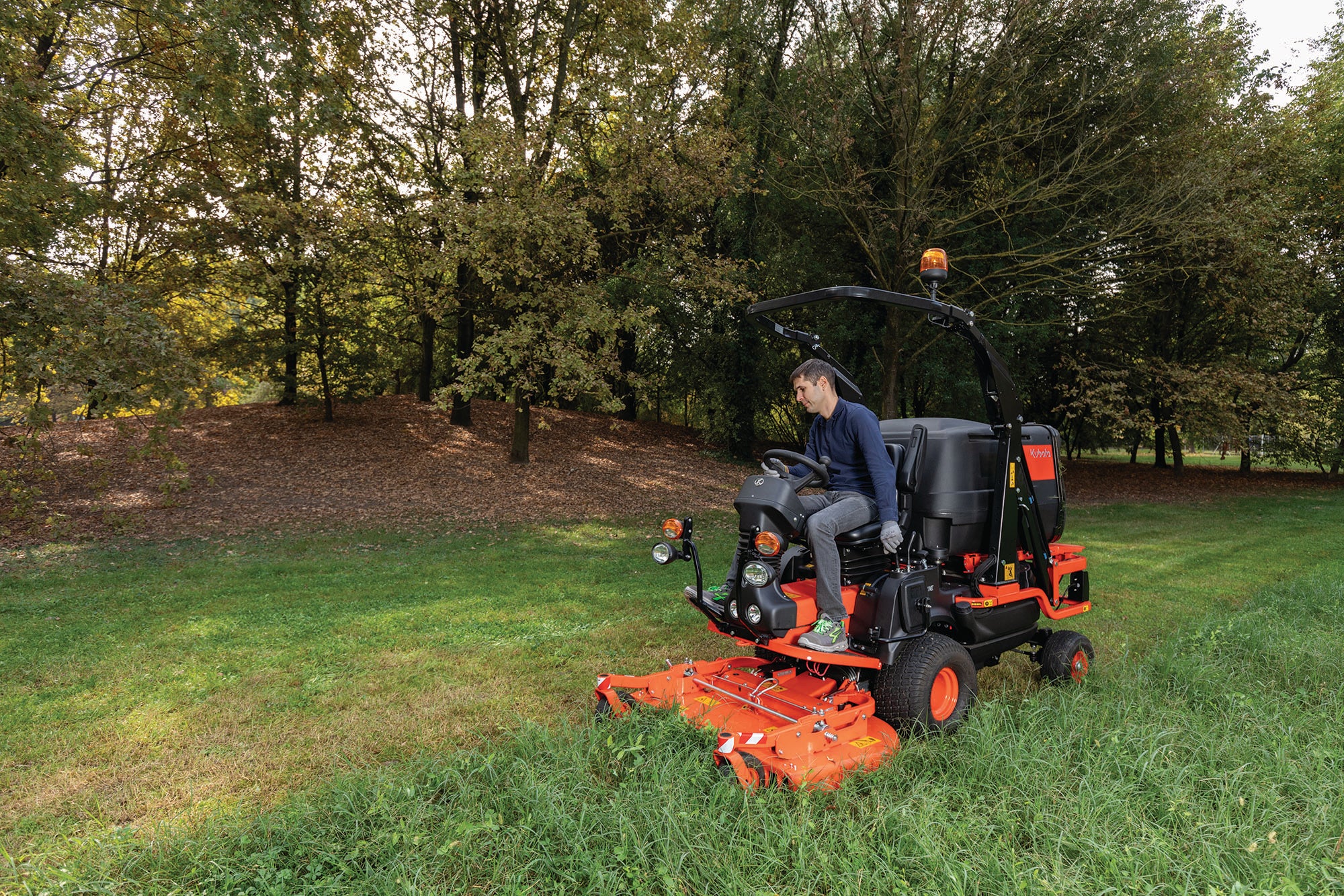 Kubota adds the FC3-221E to its growing range of out-front mowers