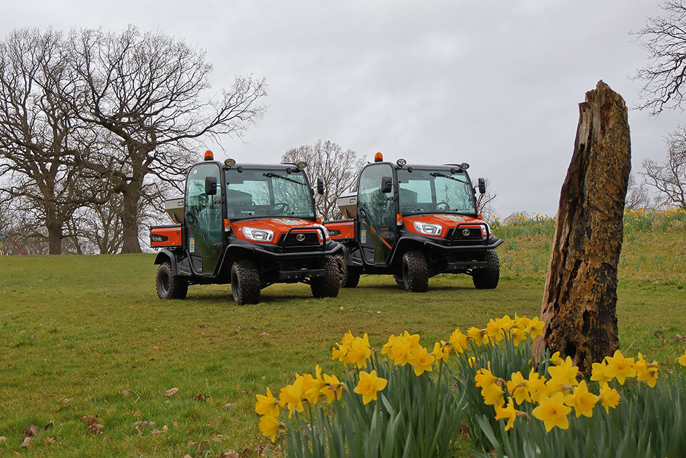 Kubota keeps Glasgow City Council running, whatever the weather!