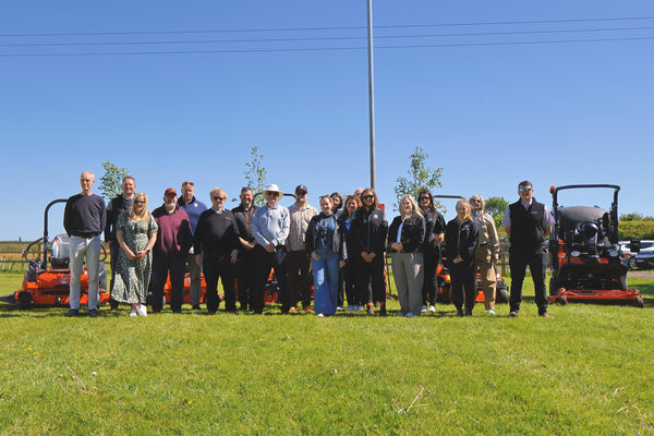 Kubota update press on expansions and electrification of popular mower ranges