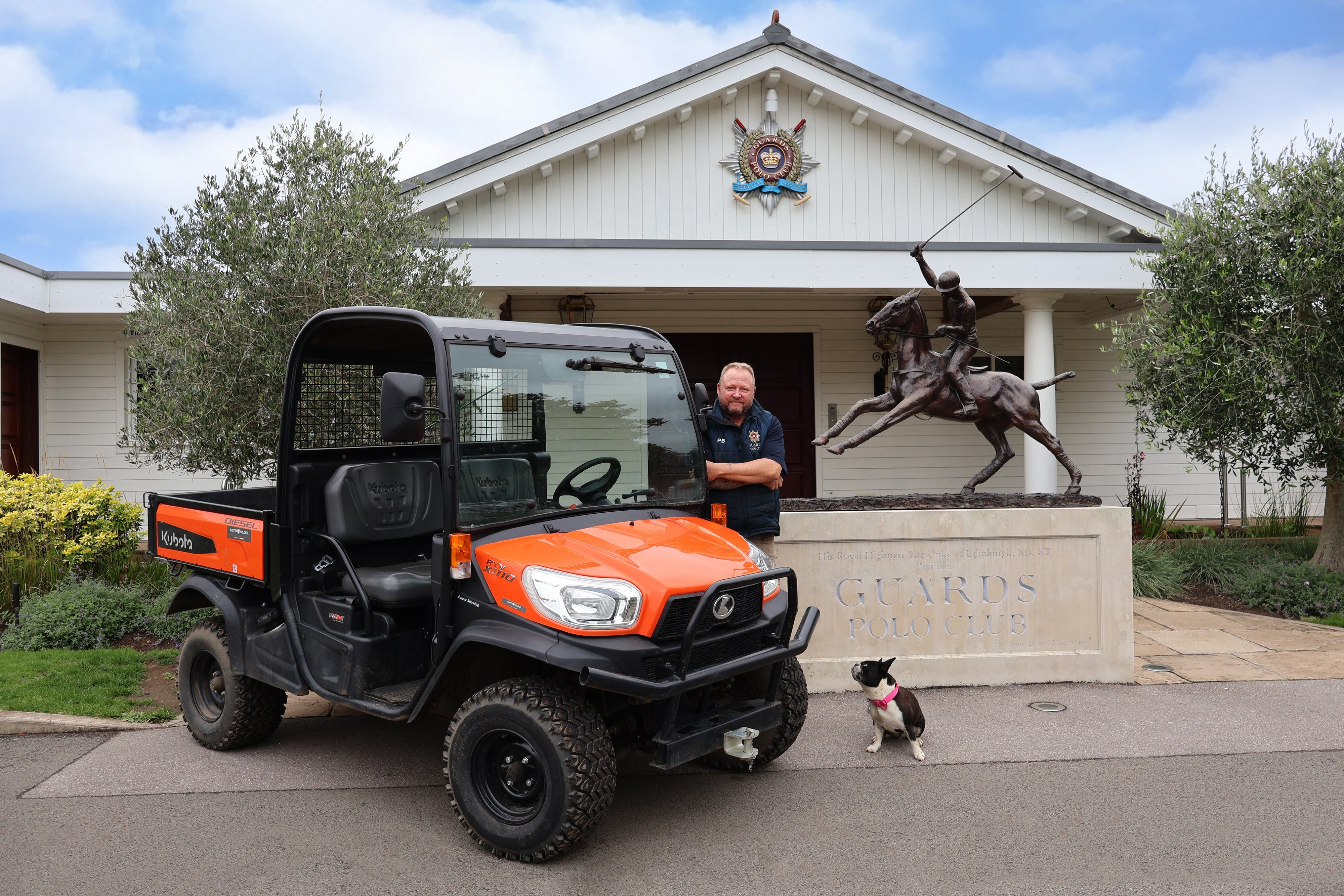 Kubota powers guards Polo Club with reliable tractor and RTV Fleet