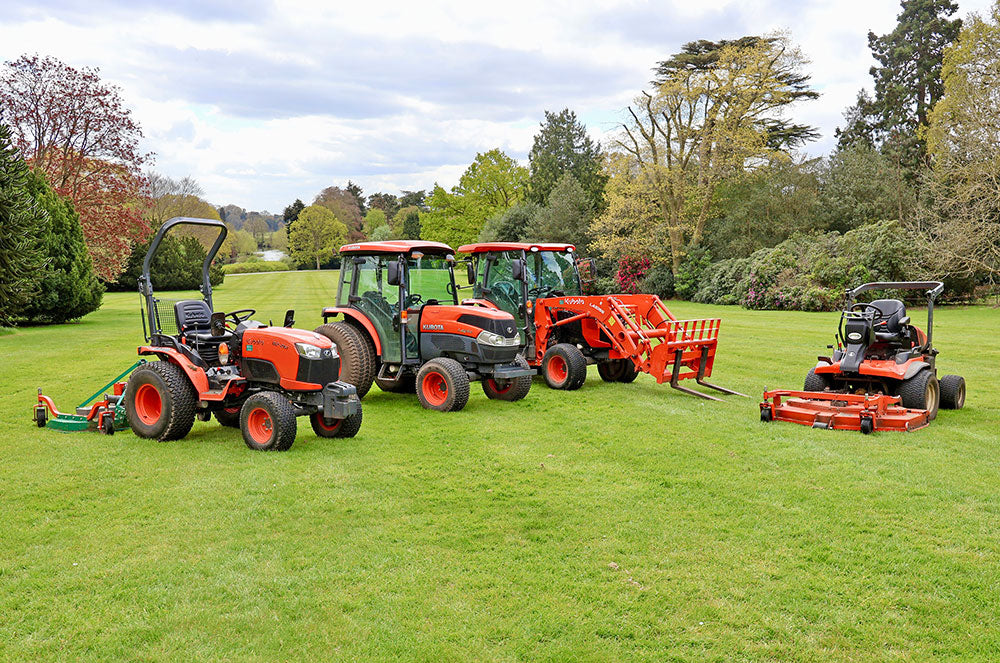 Kubota tractors prove to be the workhorses for Warwick Castle