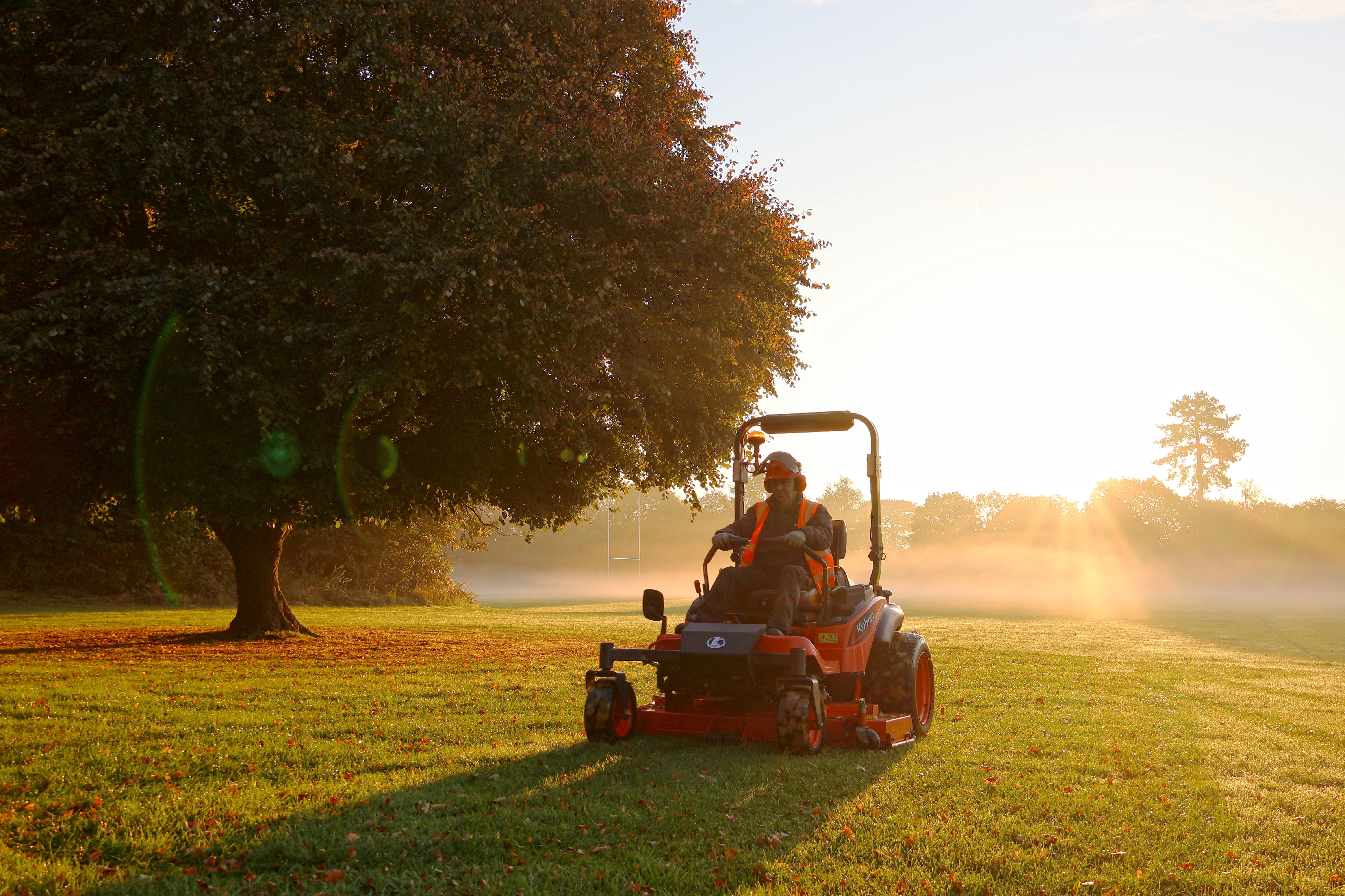 Landscape Services see productivity soar with new fleet of Kubota zero-turns