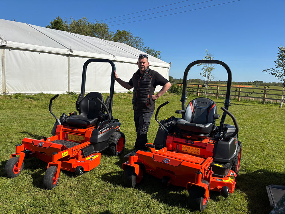 Kubota expands turfcare lineup