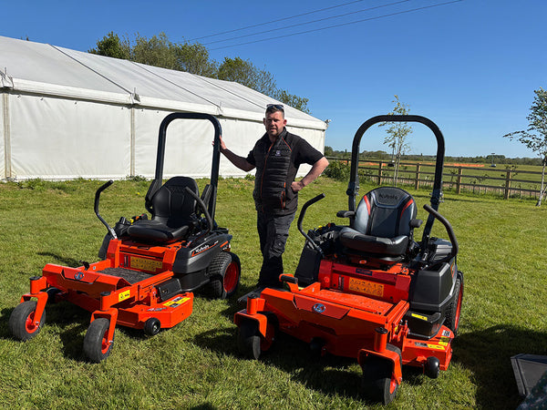 Kubota expands turfcare lineup