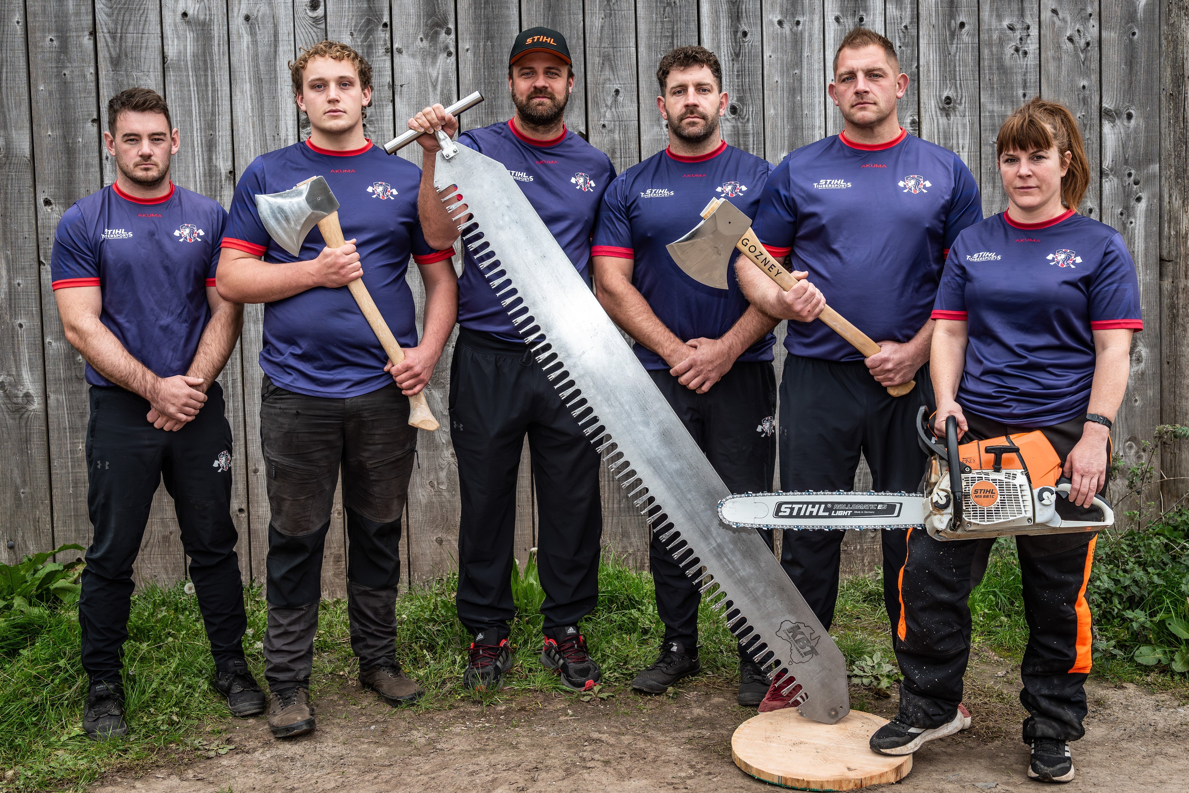 Team GB travel to Milan for STIHL TIMBERSPORTS® World Championship