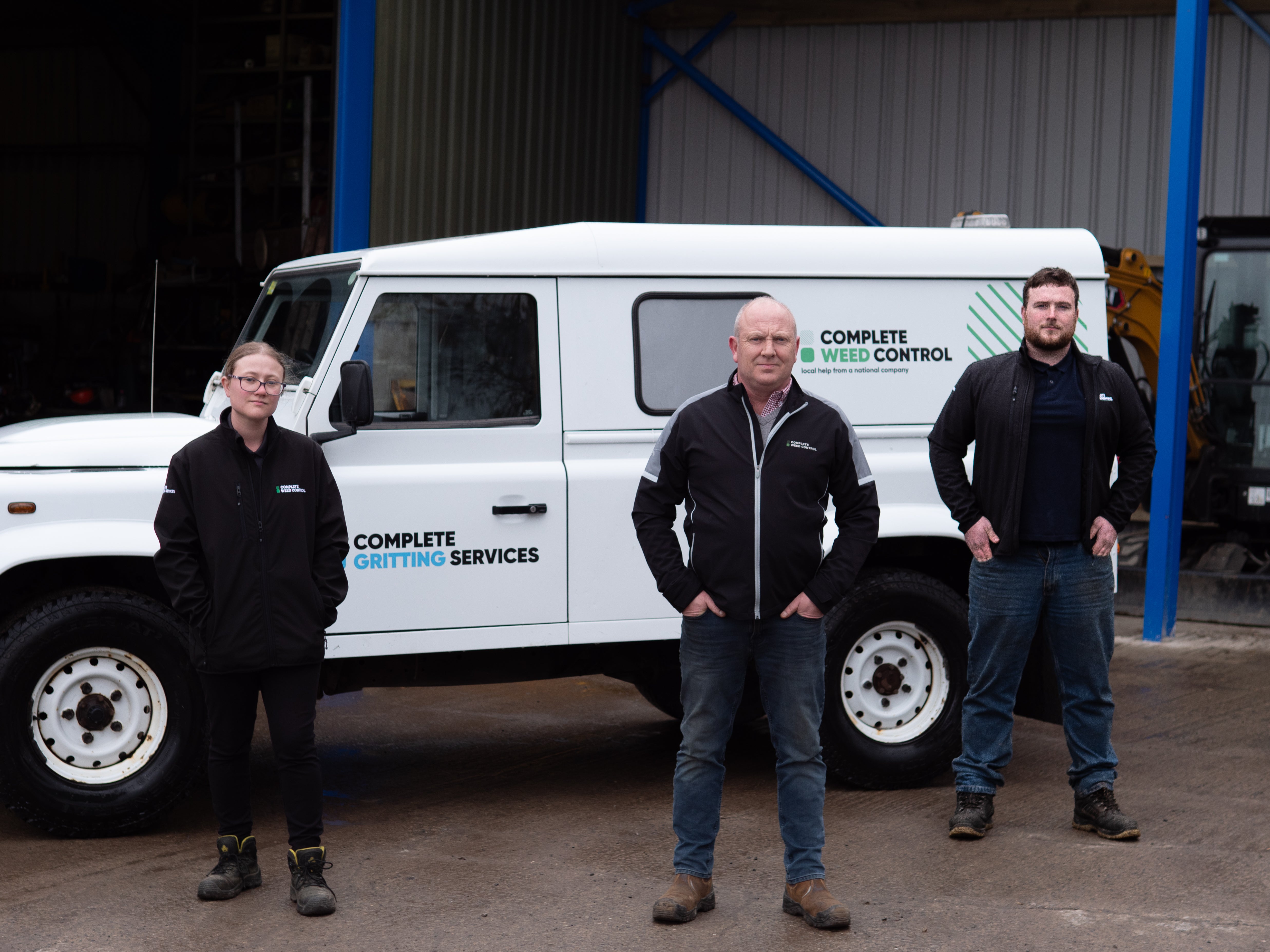 Complete Weed Control invests in future workforce with Amenity Nominated Storekeeper training