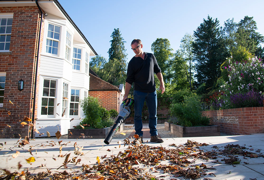 A mighty duo: Two new best in class leaf blowers from EGO