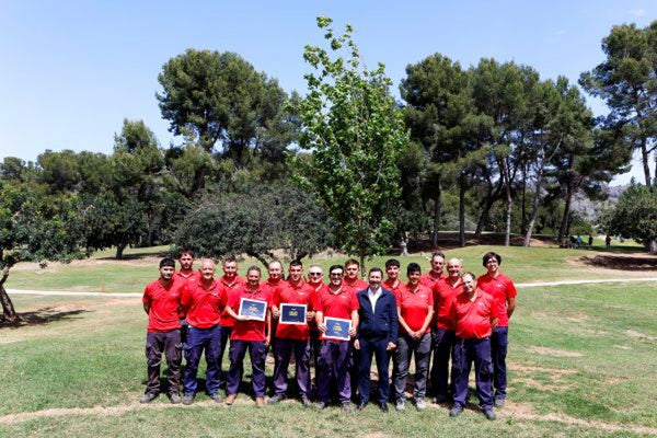 La Sella Open honours its legacy with the launch of ‘The Forest of Champions’