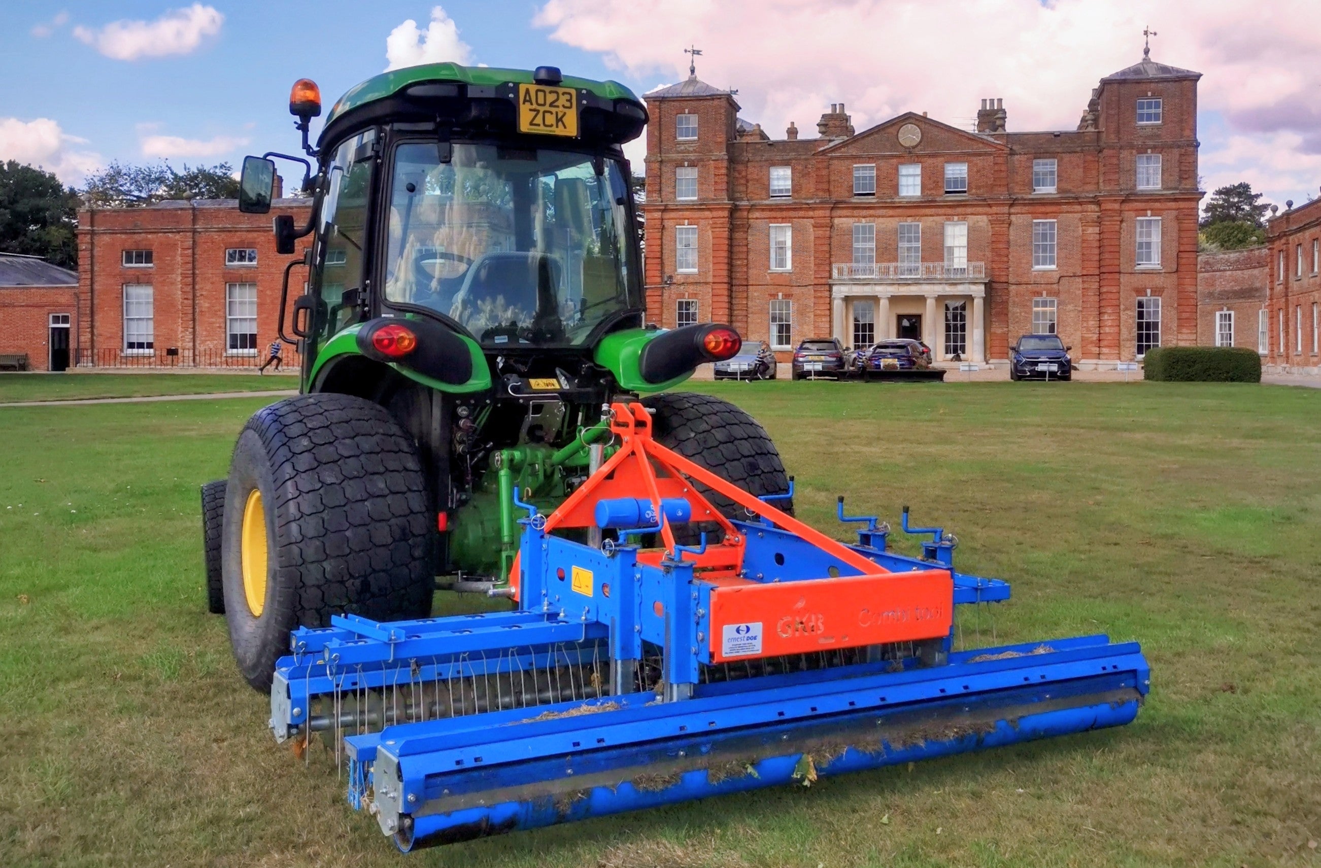 GKB Combitool delivers year round excellence at Langley School