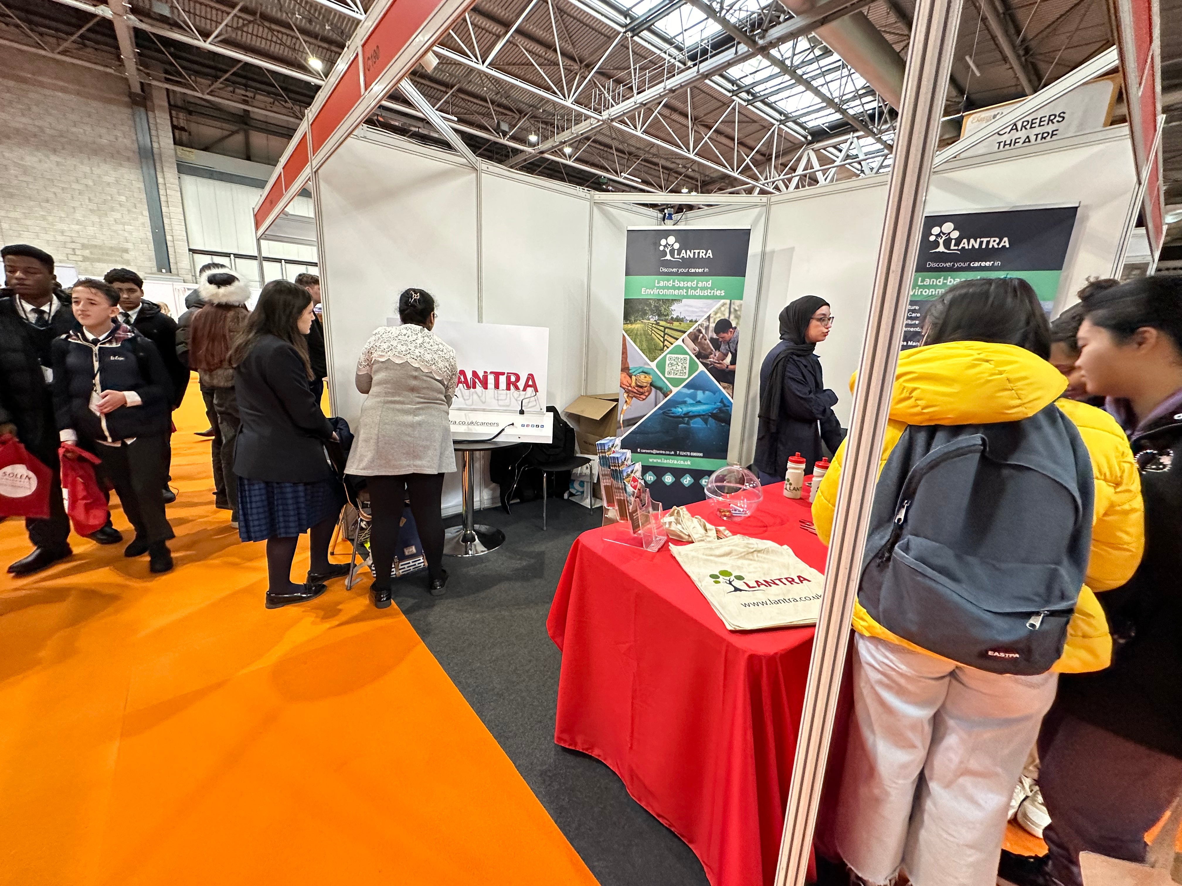 Lantra Shines a Light on Land-Based and Environment Careers