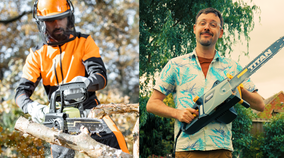 Respect the chainsaw: Lantra launches new campaign to address trend in chainsaw accidents