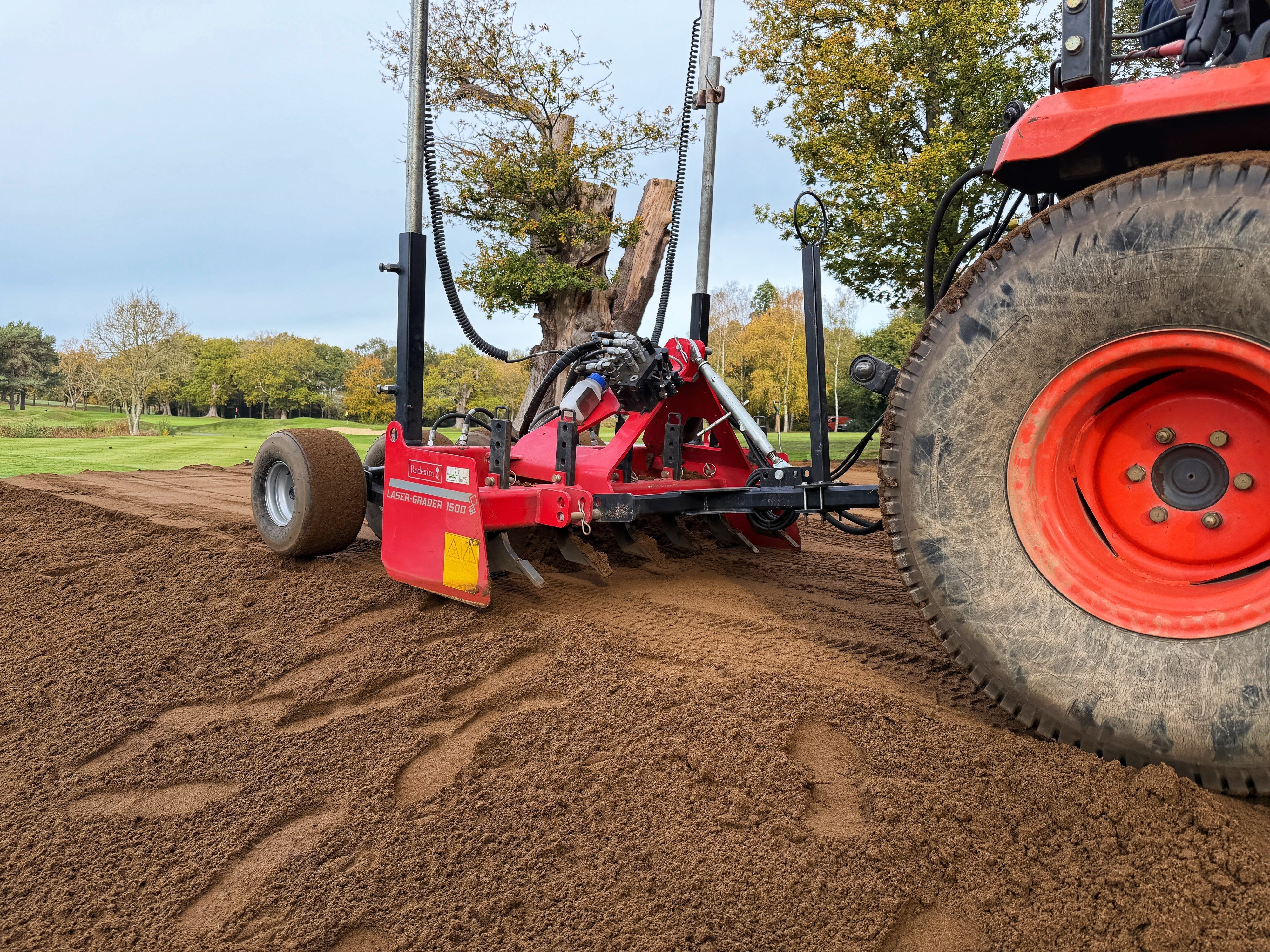 Laser sharp results with Redexim