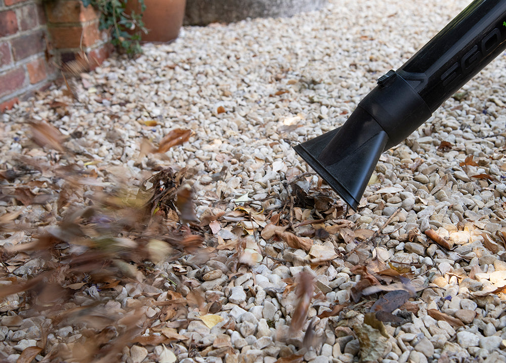 Efficient clearing with EGO’s first Leaf Vacuum