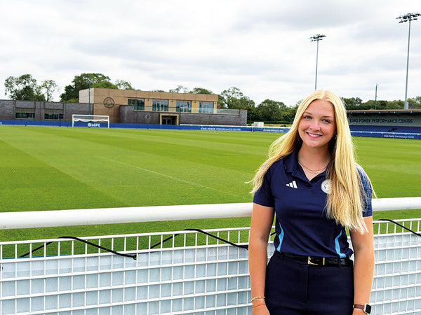 From Tennessee to Leicester: Student researcher brings a global perspective