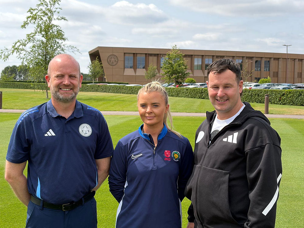 Leicester City FC Sports Turf Academy and Leicestershire & Rutland County FA celebrate six years of supporting grassroots football