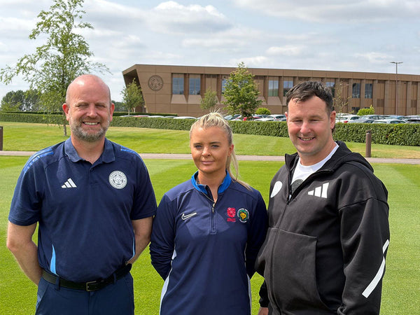 Leicester City FC Sports Turf Academy and Leicestershire & Rutland County FA celebrate six years of supporting grassroots football