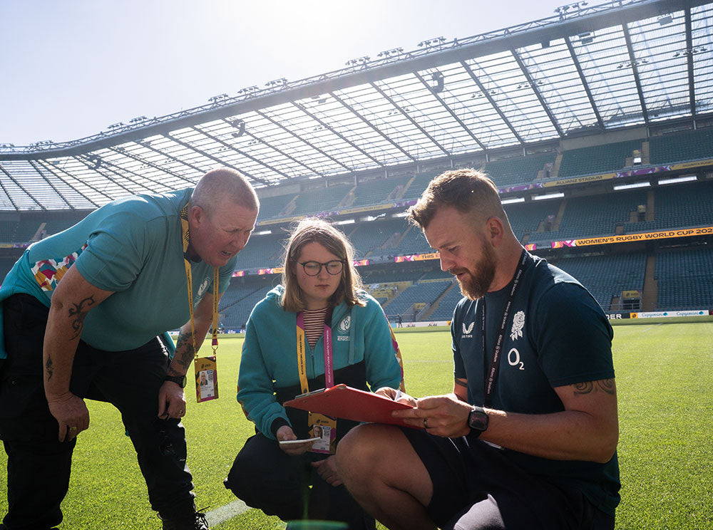 Cheryl Hill on women, turfcare and 35 years at Leicester Tigers
