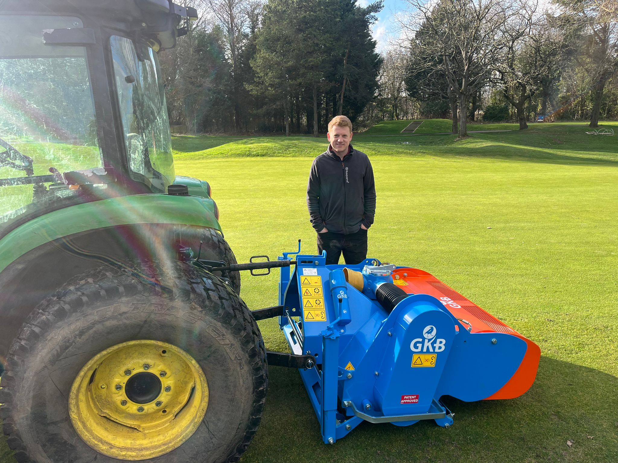 GKB V-Strong puts scarification back in the hands of Leyland Golf Club