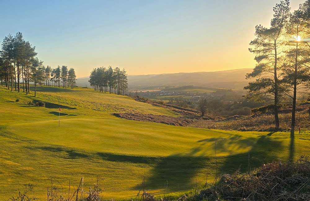 Course management with a tight budget and small team at Llandrindod Wells Golf Club
