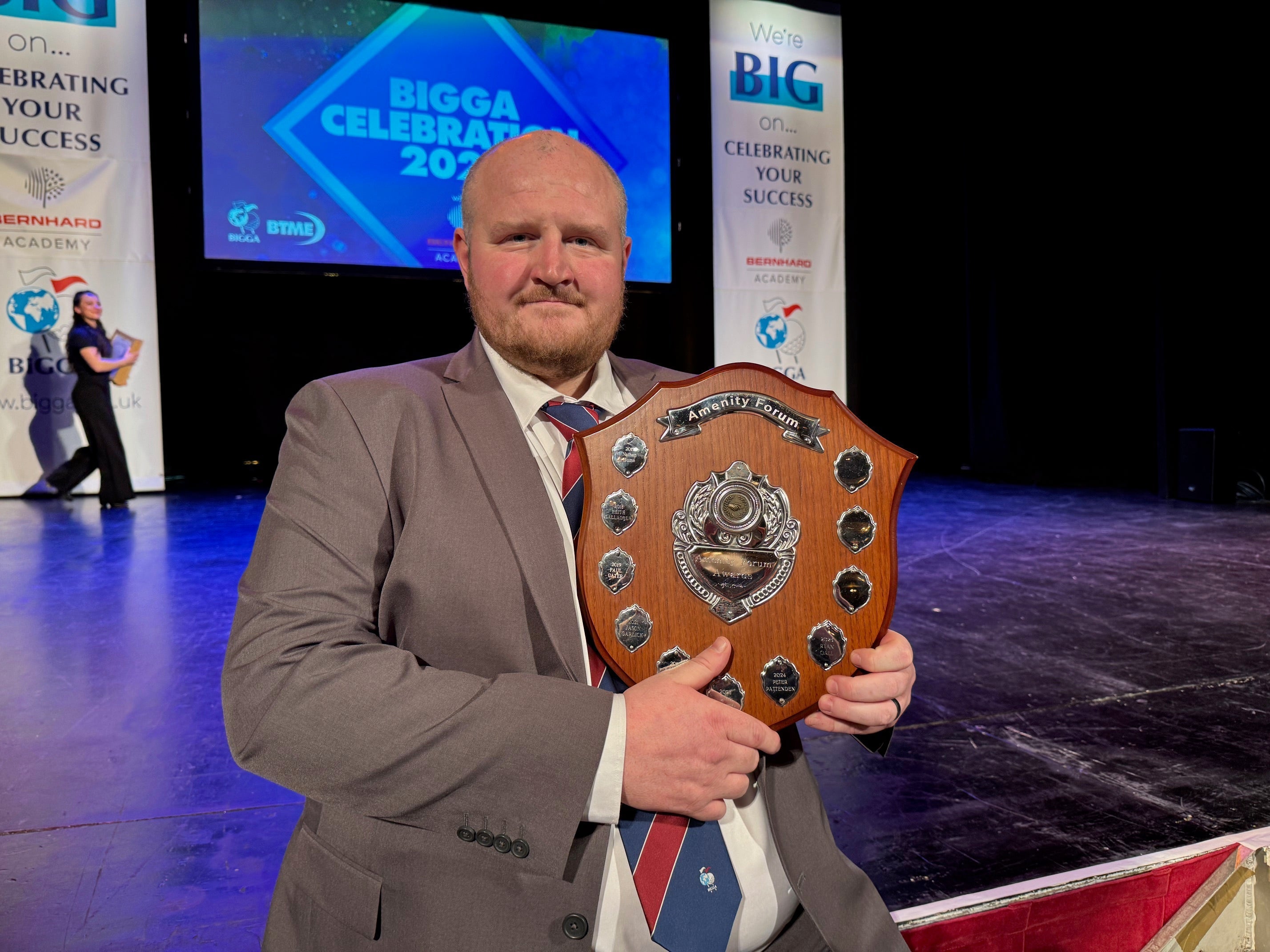 Loch Lomond’s Ryan Gall announced as  Amenity Sprayer Operator of the Year