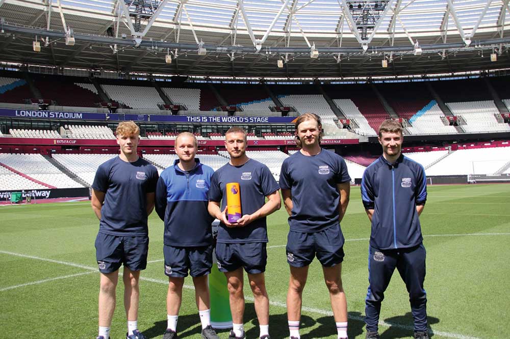 Pitch perfect: Turfcare excellence at London Stadium
