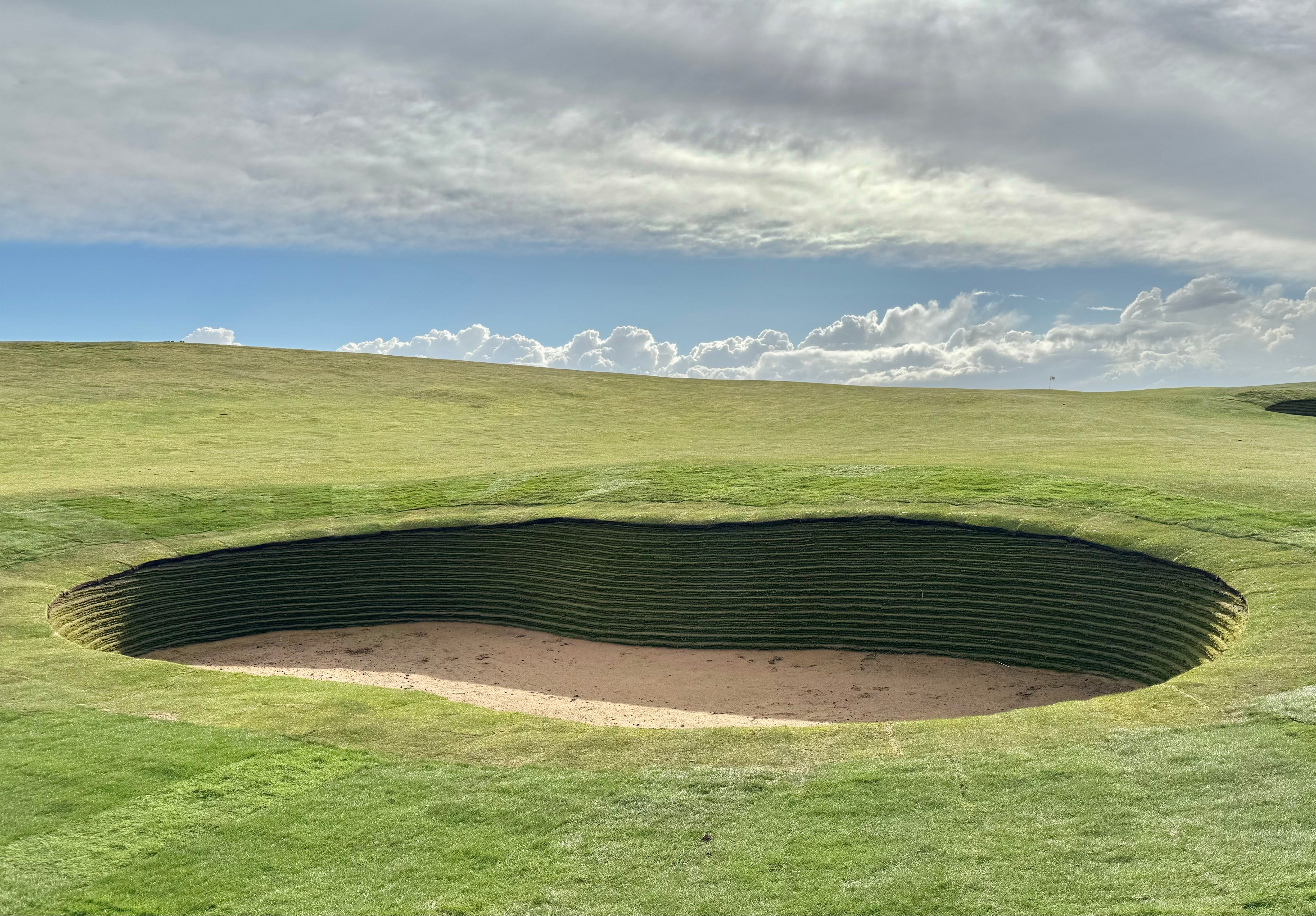 EcoBunker pre-cut revolution halves bunker build time