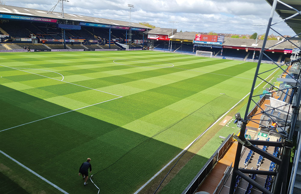 Struggles of success at Luton Town FC