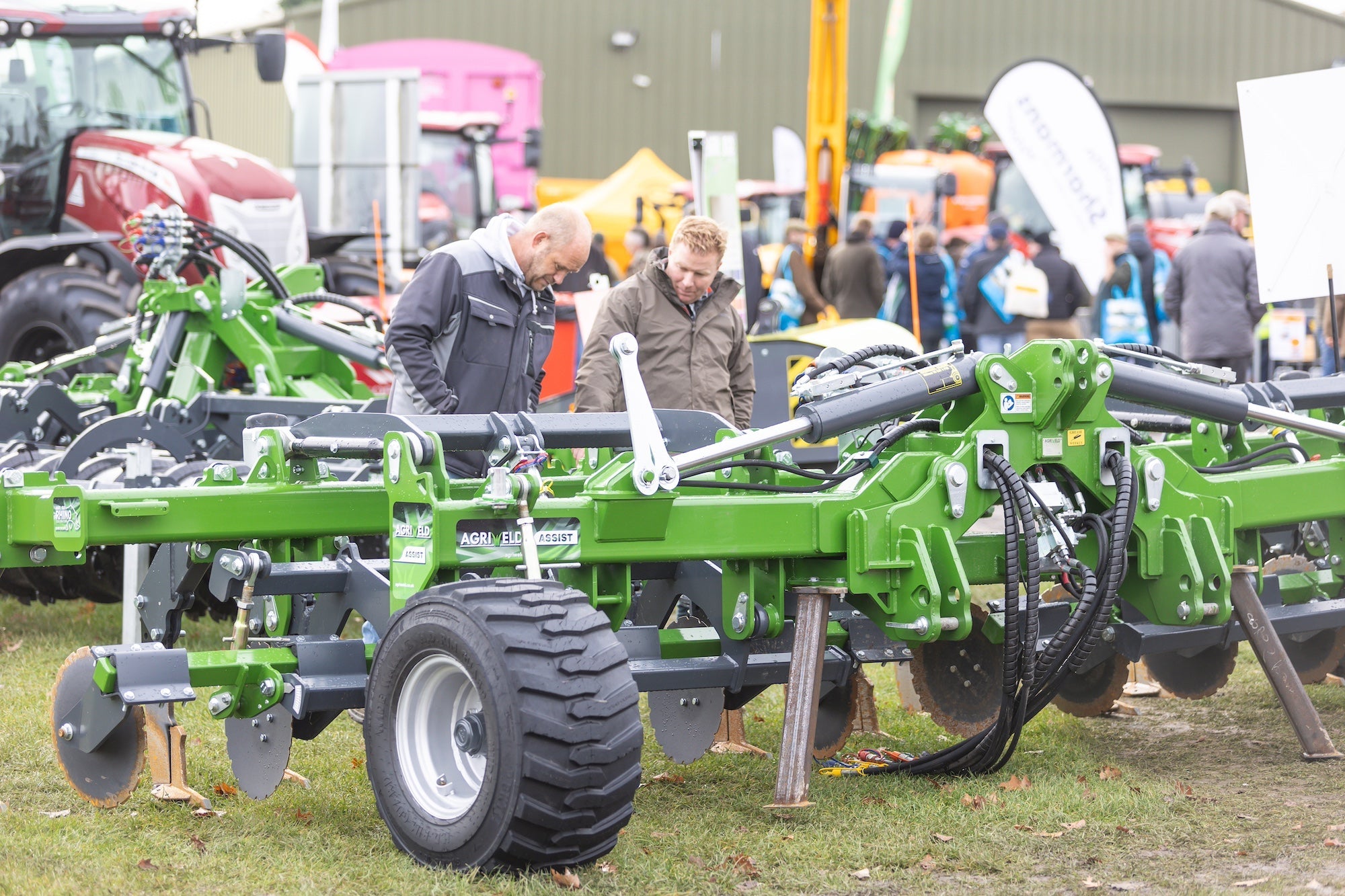Newark hosts 10,000 vintage tractor and heritage machinery enthusiasts