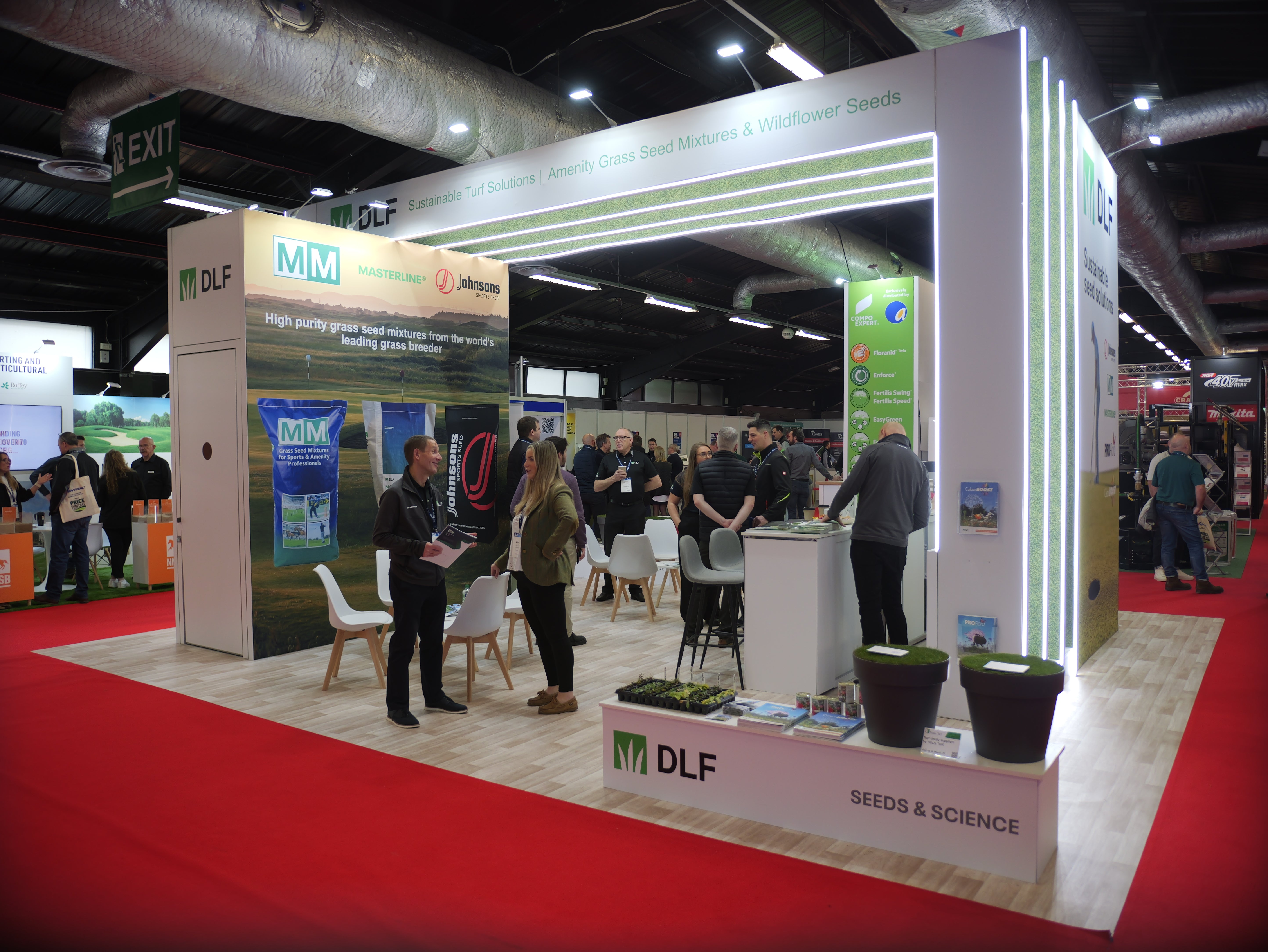 MM Seed set to showcase leading golf mixtures at BTME 2026