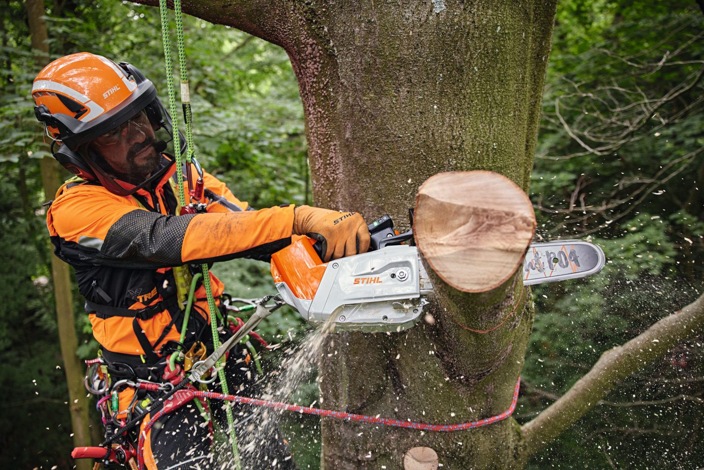 STIHL enhances user experience with new and improved top-handled chainsaw