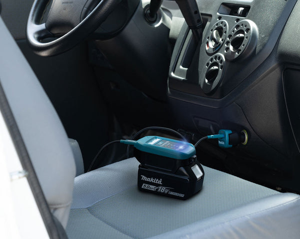 Makita’s new battery charger offers plug in productivity