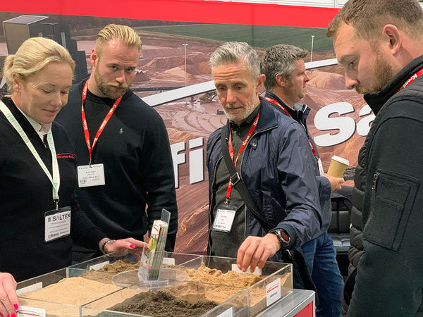 Visit Mansfield Sand at SALTEX 2026